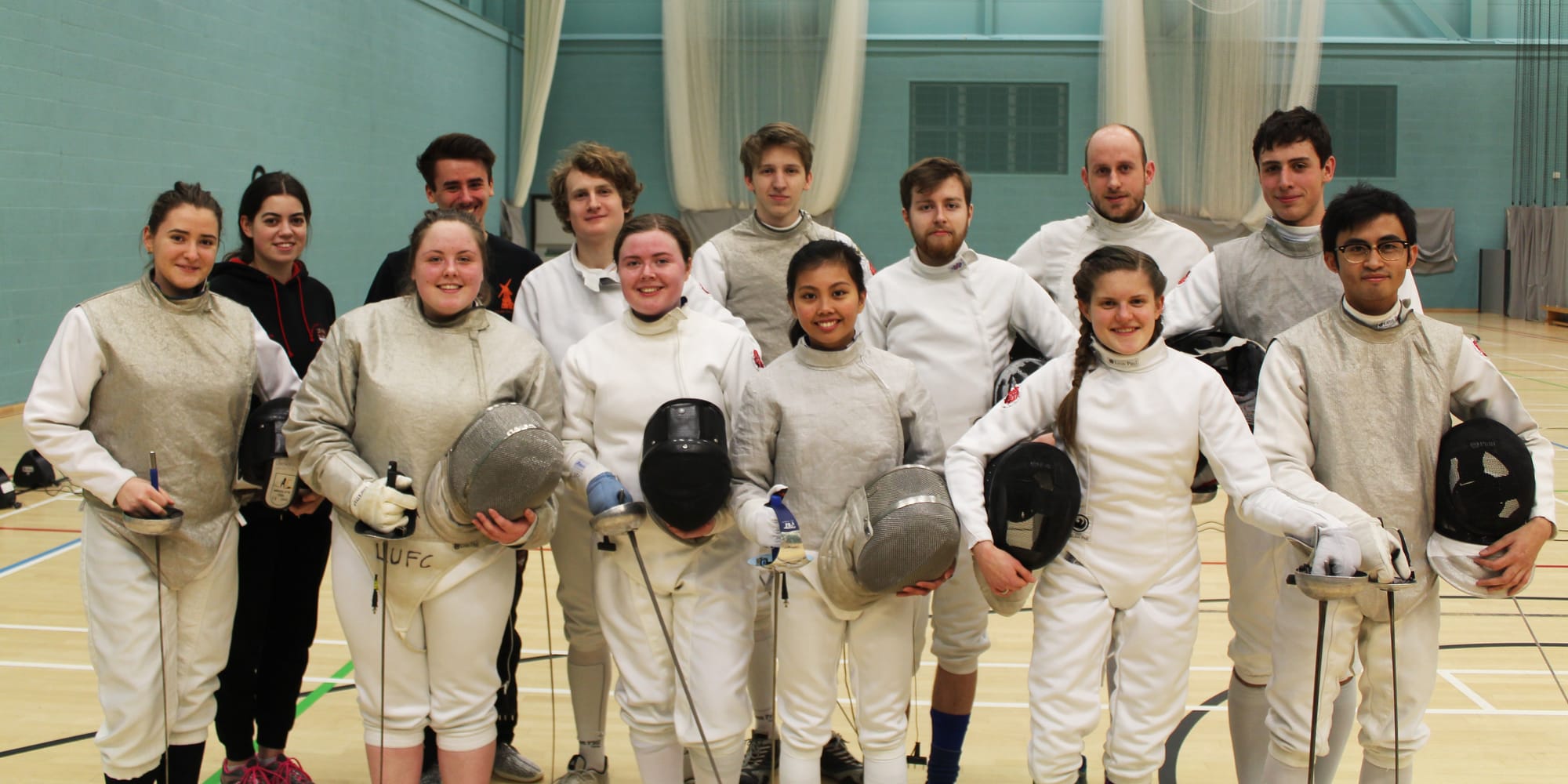 Club Column: Fencing