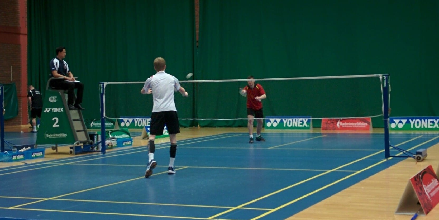 Lancaster Badminton Team takes on the Welsh National Championships