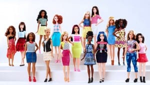 The Evolution of Barbie