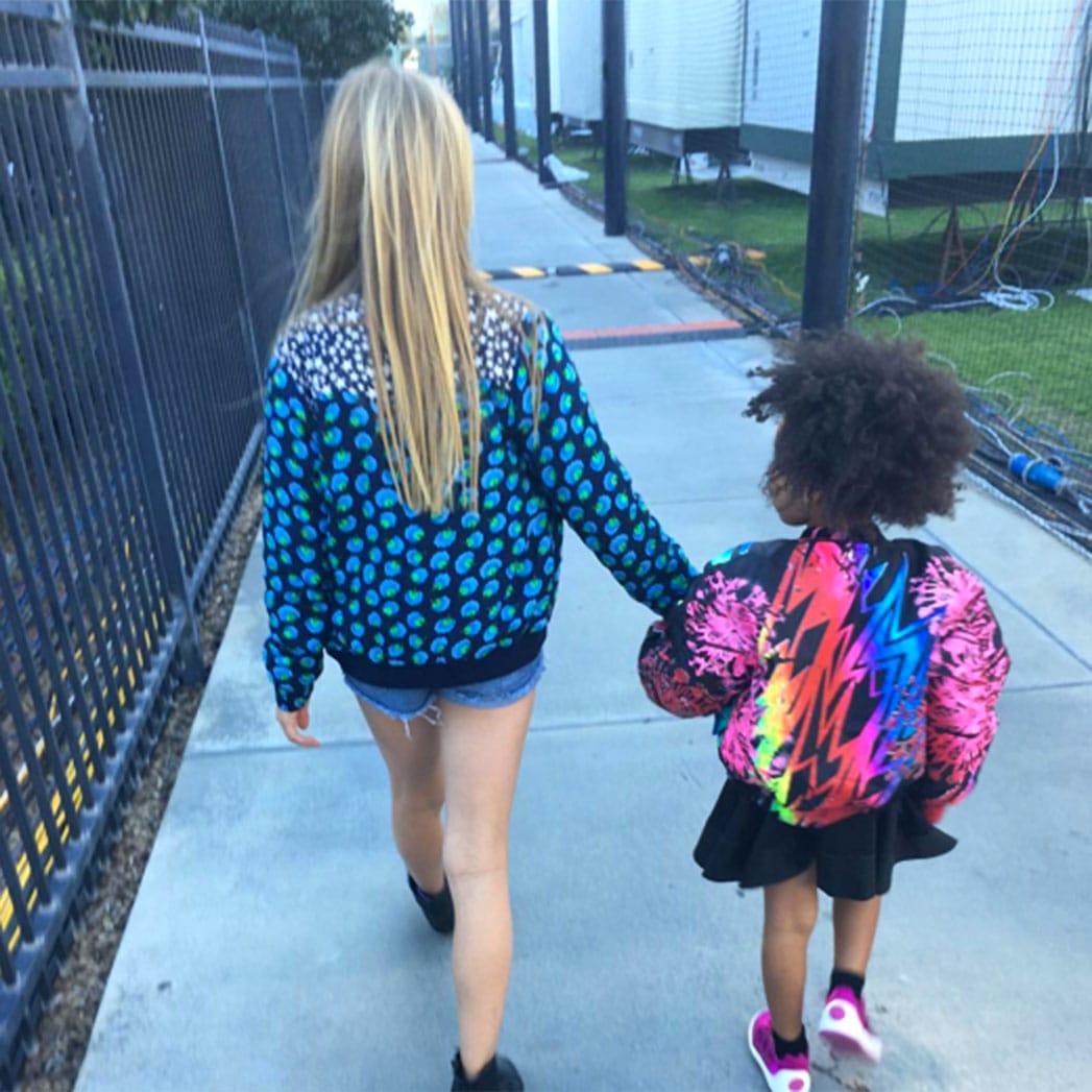 Five-Year-Old Fashion Icons
