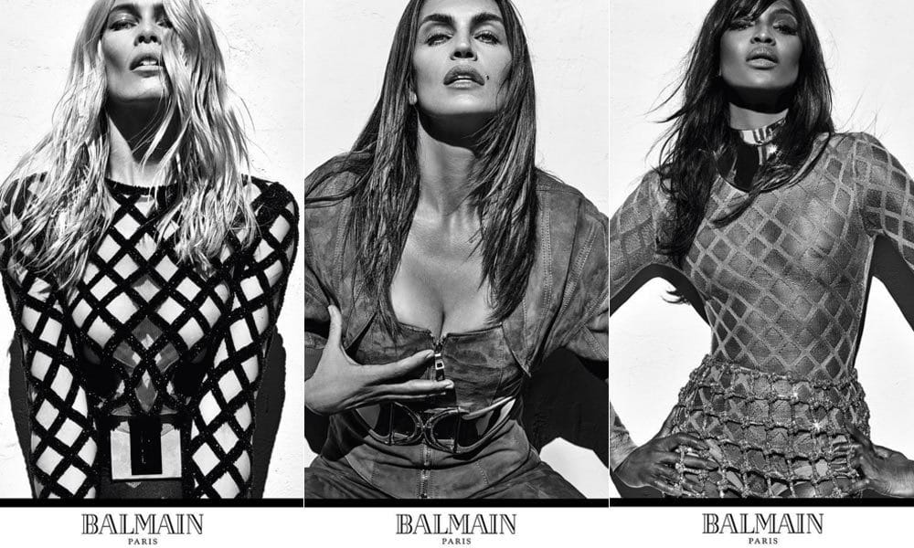 Balmain Leaves it to the Pro's