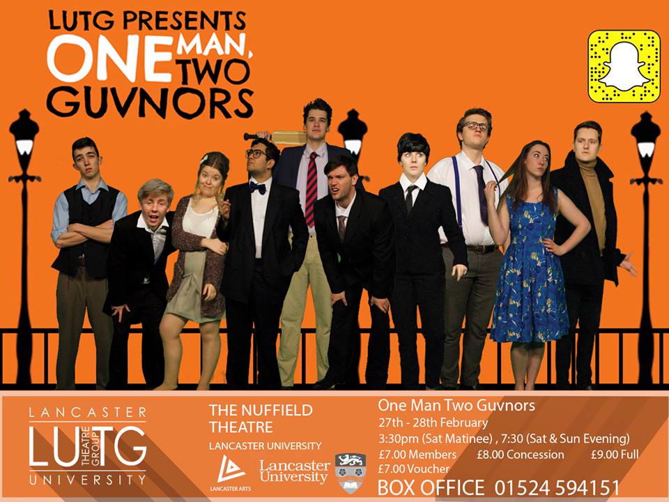 Review: LUTG Presents One Man Two Guvnors