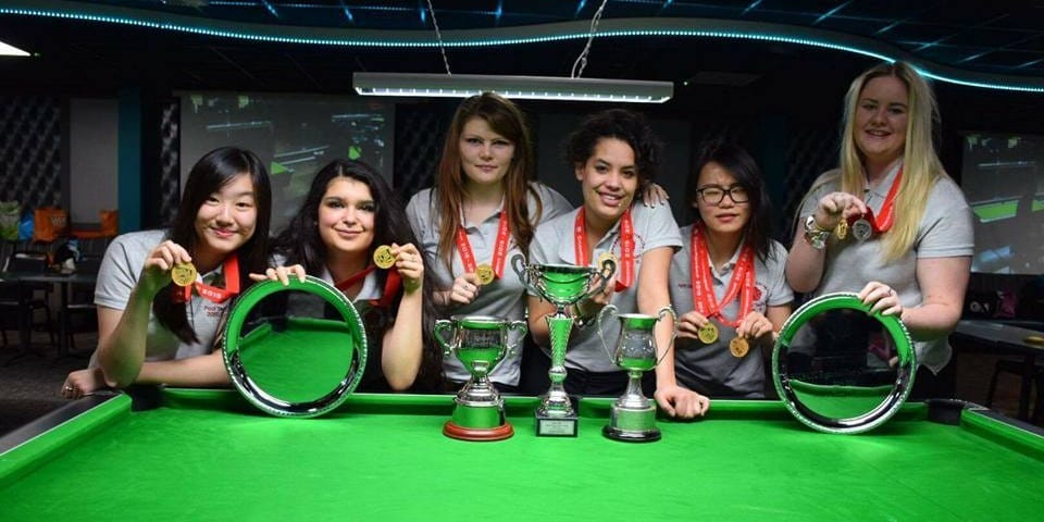 Women’s Pool have just owned the whole country at BUCS