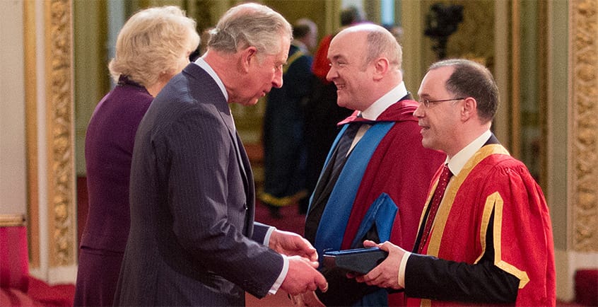 CASS awarded Queen's Anniversary Prize