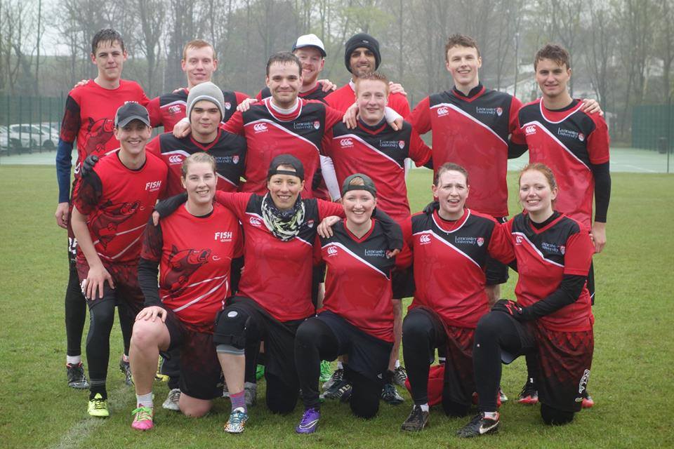 York inflict disctruction in Frisbee