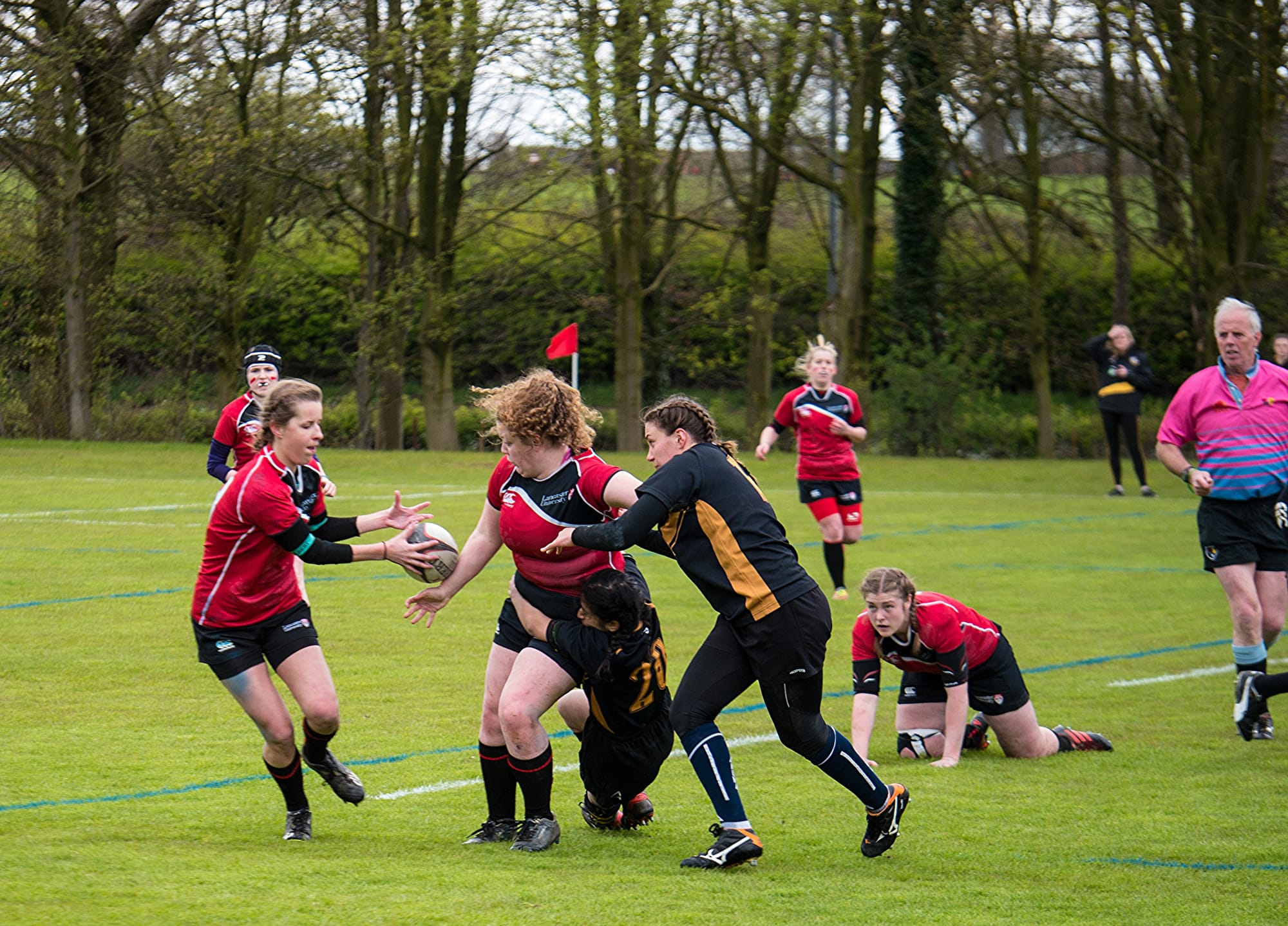 Women's 7s twice edged out
