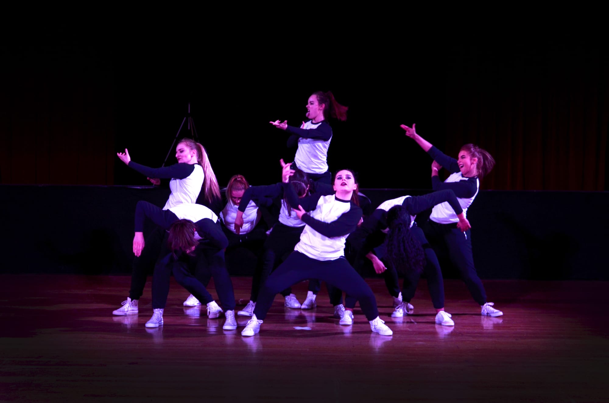 Lancaster edged out in dancesport
