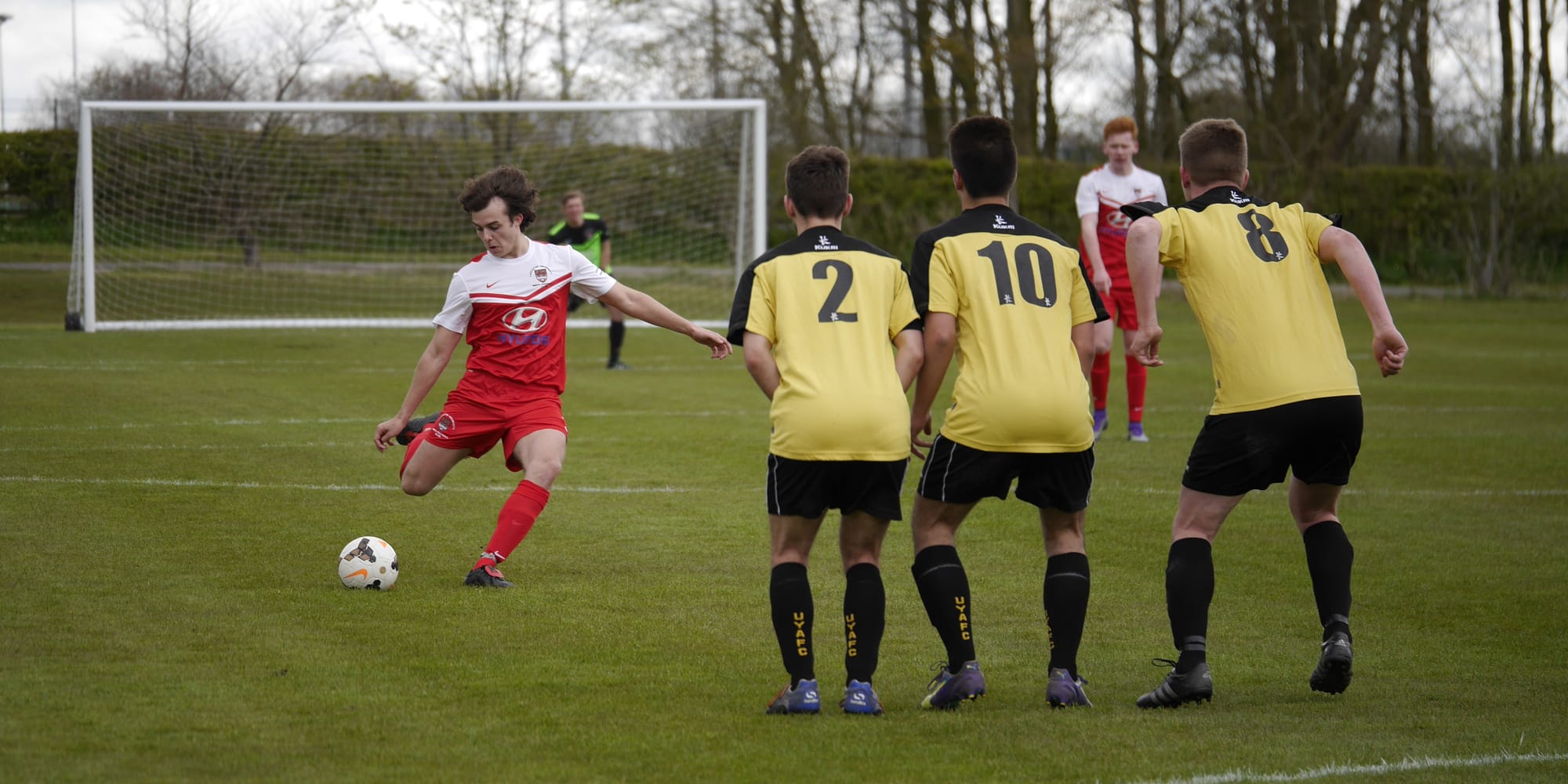 Three out of three for men's football