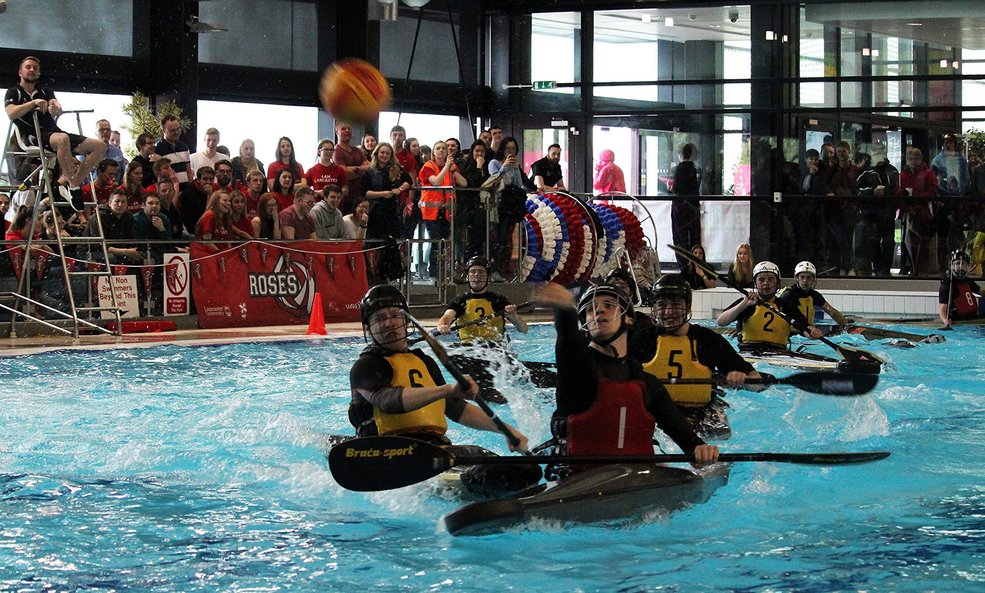 Lancaster cruise in canoe polo