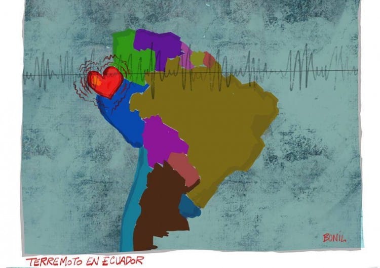 Lancaster students in Ecuador fundraiser