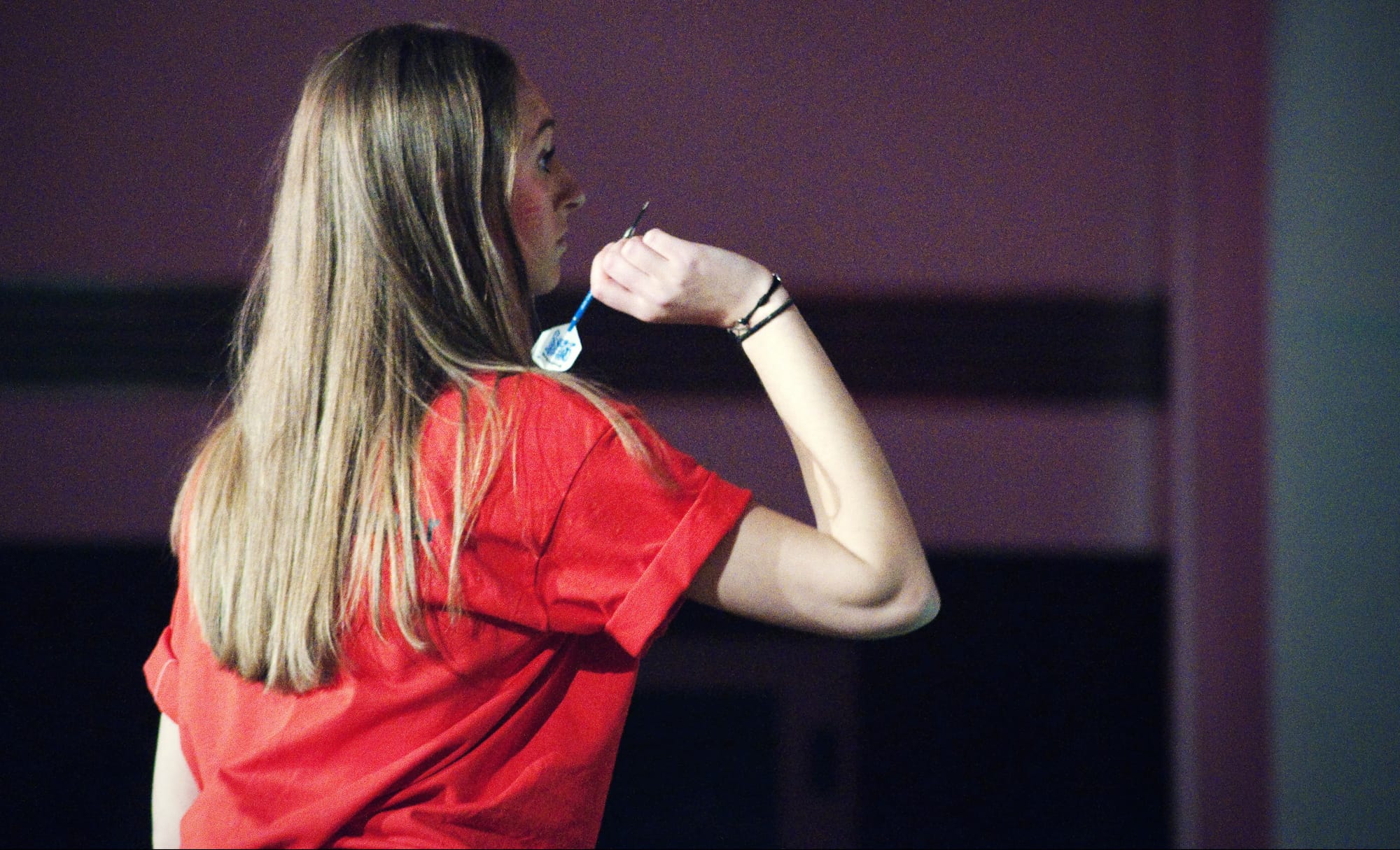Bullseye for Lancaster in women's darts