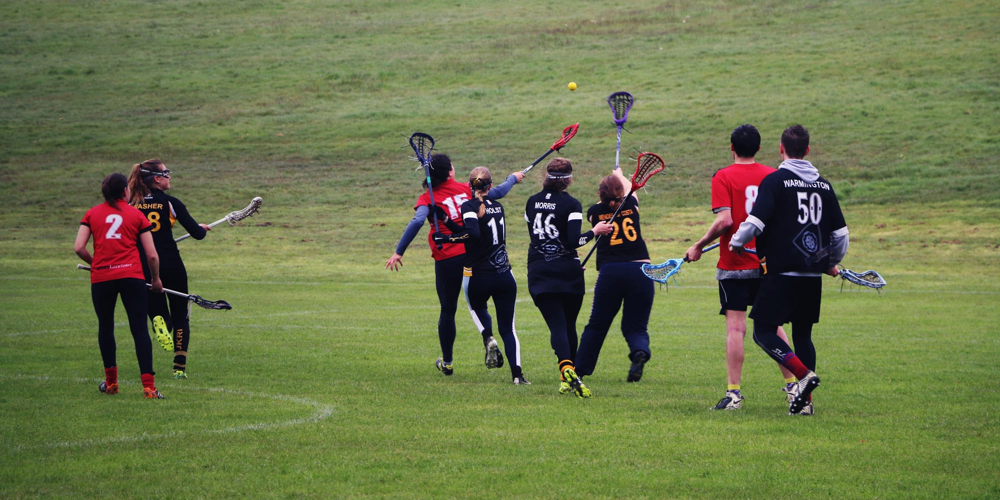 Mixed lacrosse make history