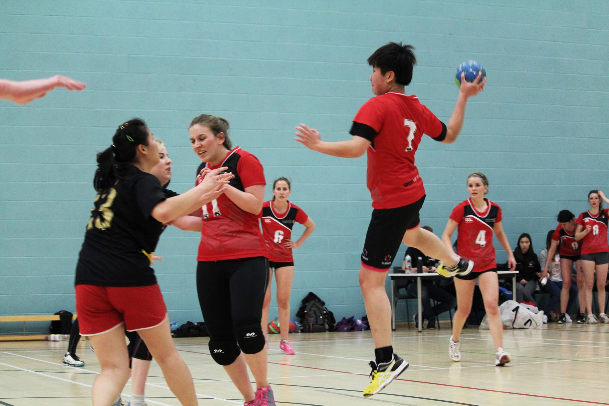 Lancaster grab handball victory