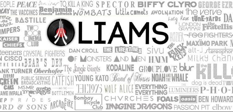Live in Lancaster, a LIAMS presentation.