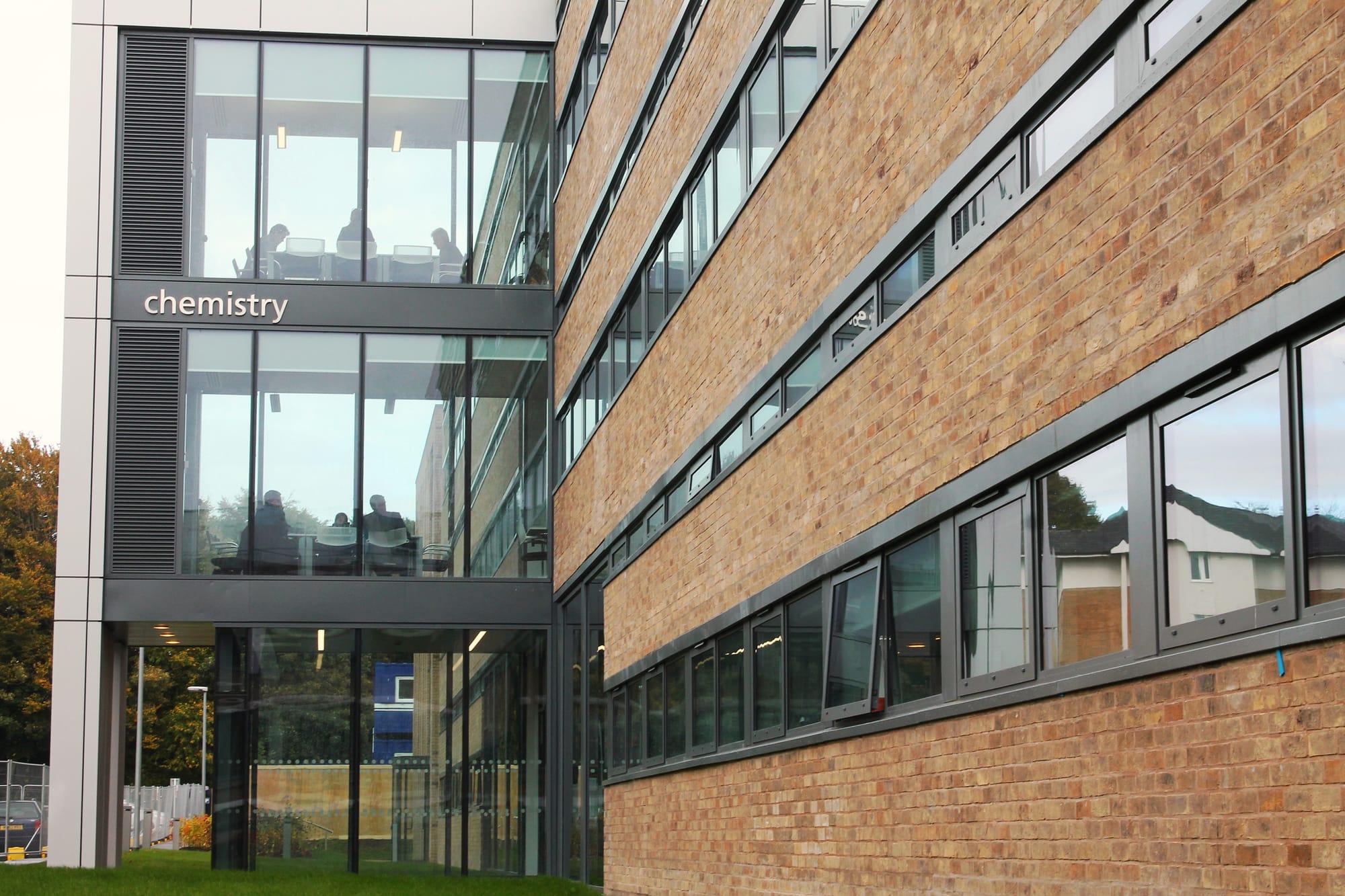 New Chemistry Building Opens