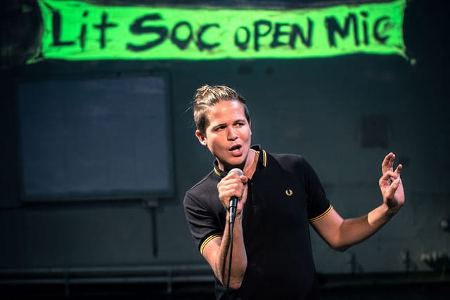 Interview: Luke Wright