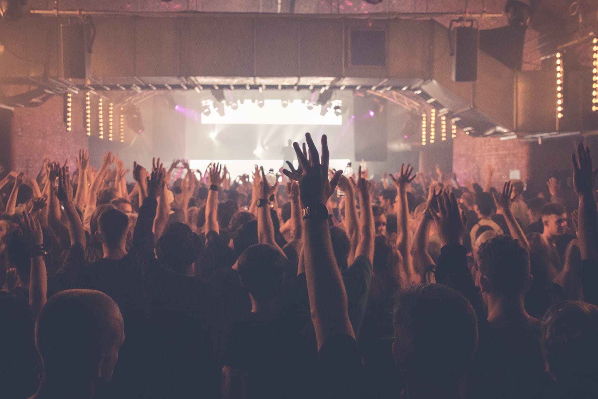 A night at the Warehouse Project