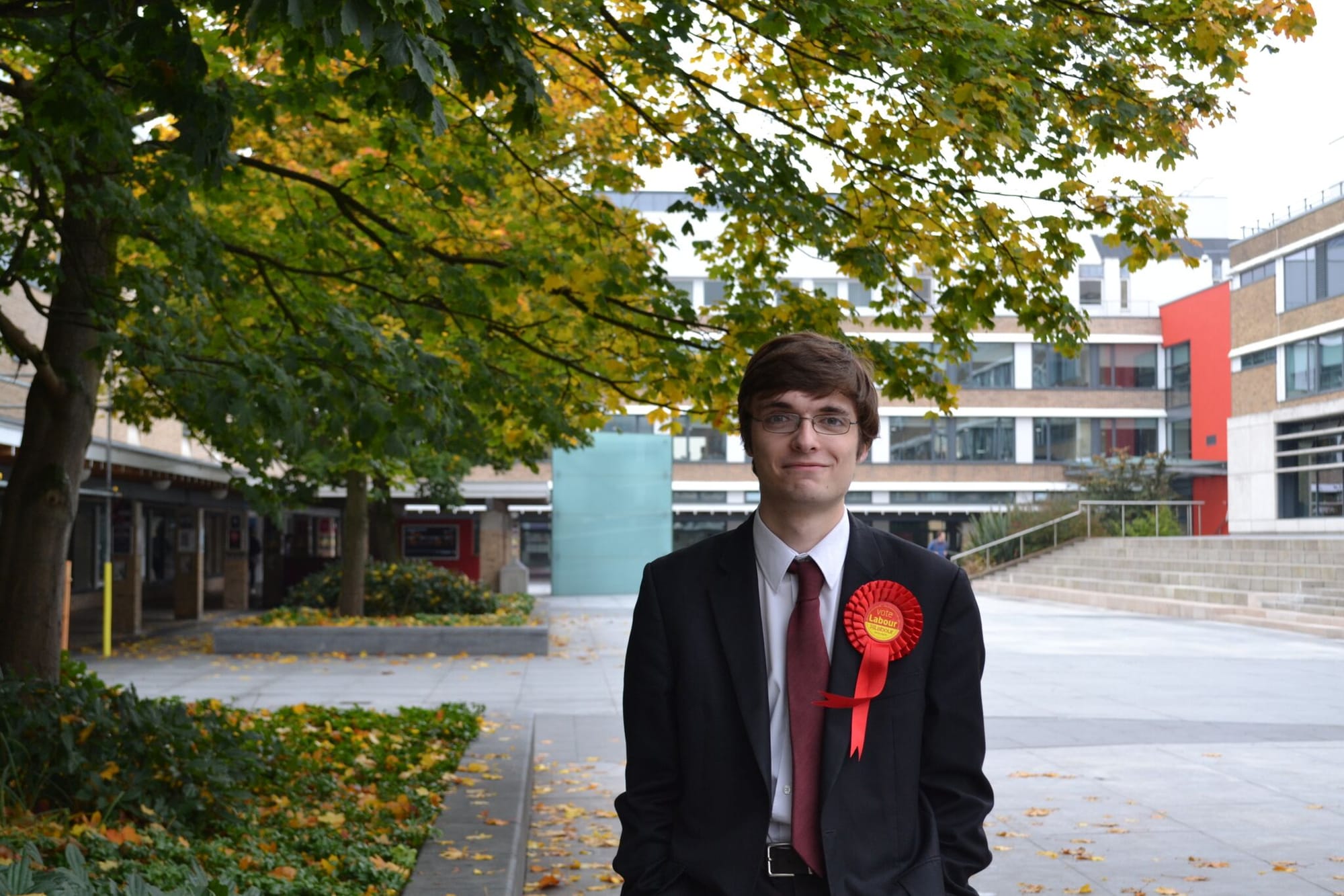 Councillor Candidates Interview: Nathan Burns (The Labour Party)