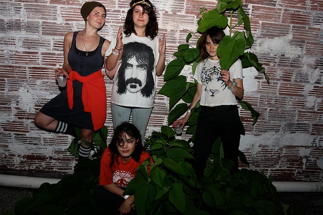 Warpaint Live: Beautiful and Bewitching