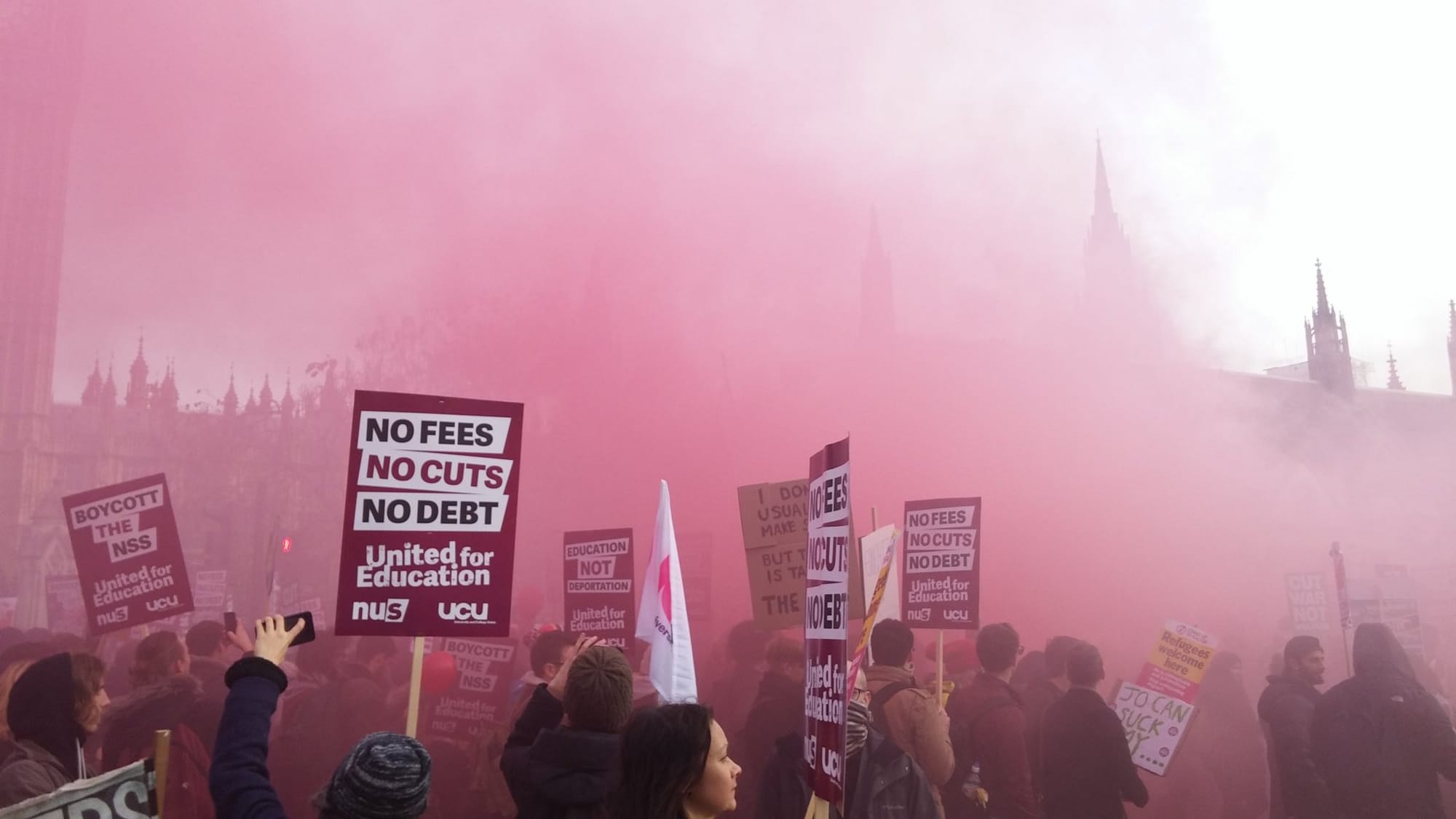 Live: Higher Education Demonstration
