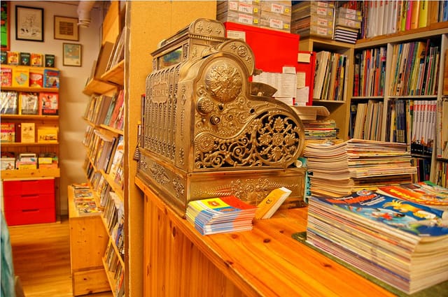 Comic Stands