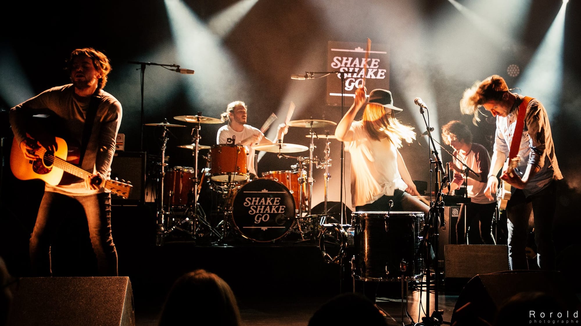 Shake Shake Go – All in Time album reflection