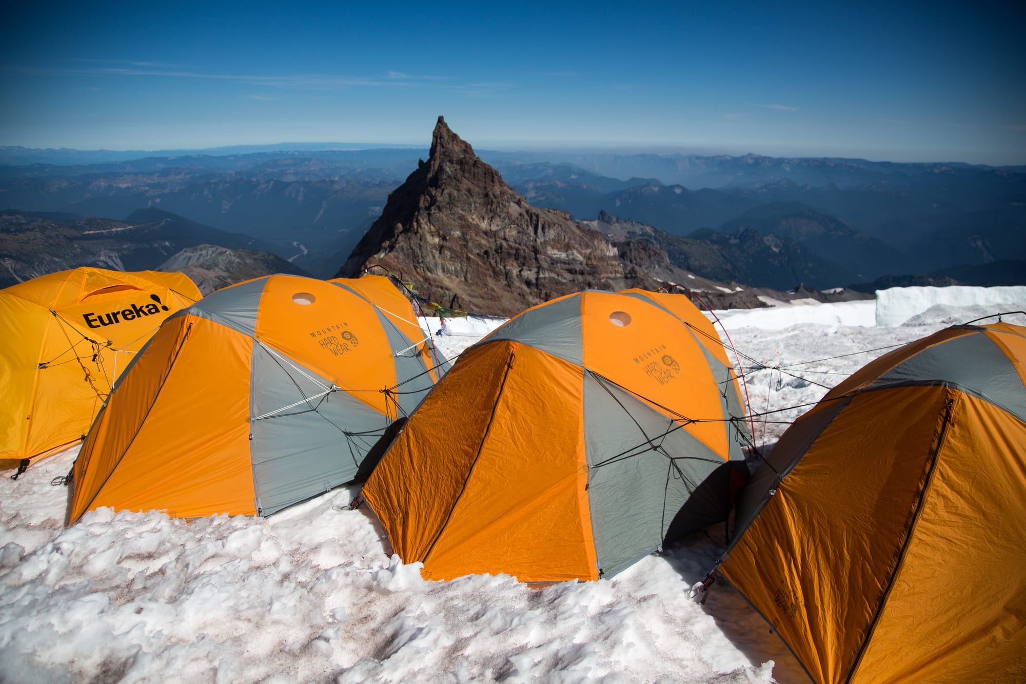 Camping at -21 degrees!     Lancaster University addressing Climate Change at World Economic Forum