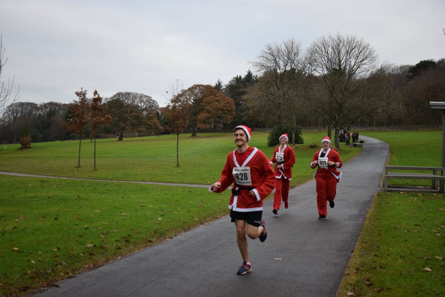 Santa Dash Raises Cash for Dementia Charity