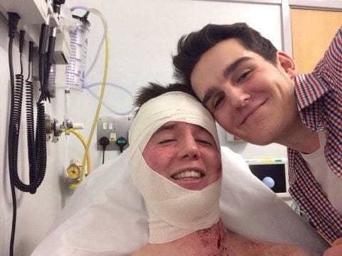 Lancaster Student injured in Ear-Biting Attack