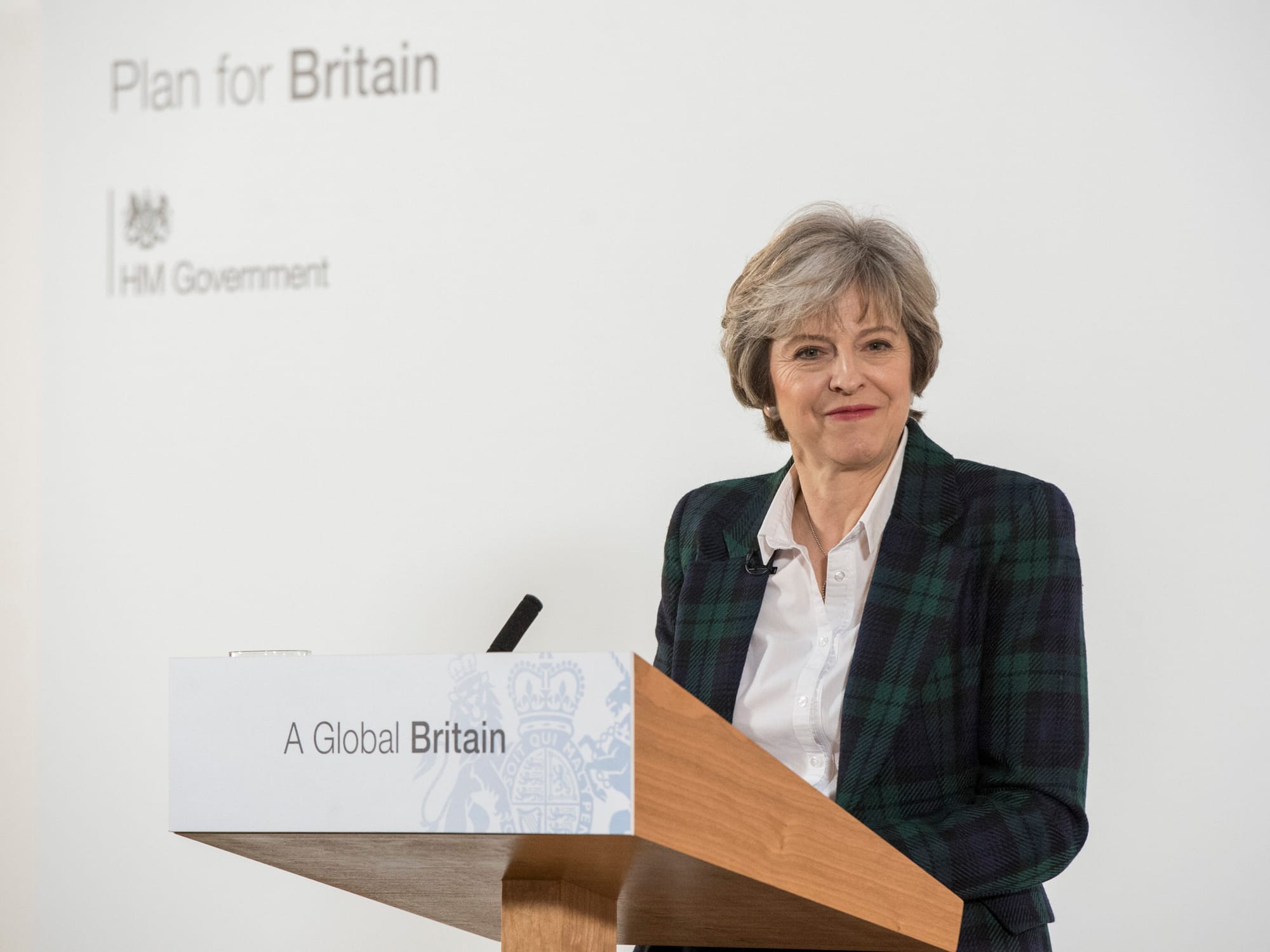 May Day! Brexit and Trade