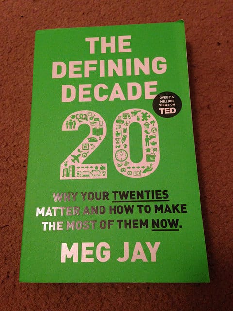 Book Review: The Defining Decade, 20