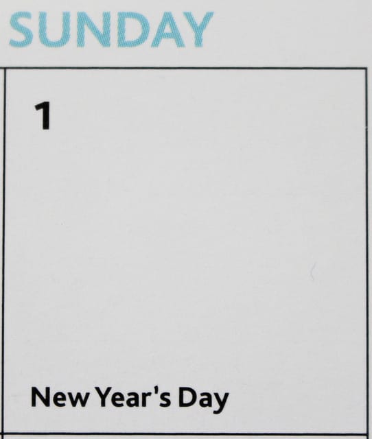 New Year, Same Me… And I Feel Good