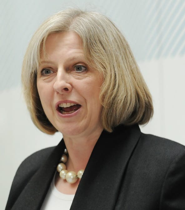 American Vogue Chooses Theresa May