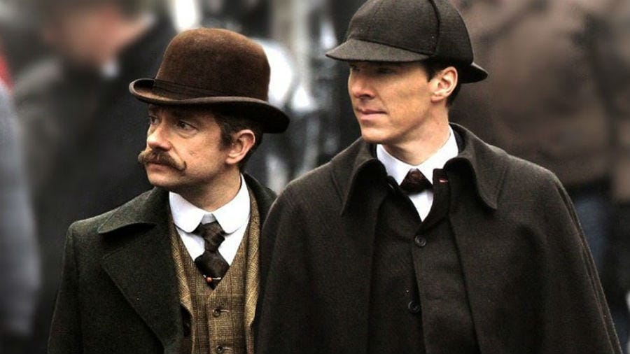 Holmes Under the Hammer