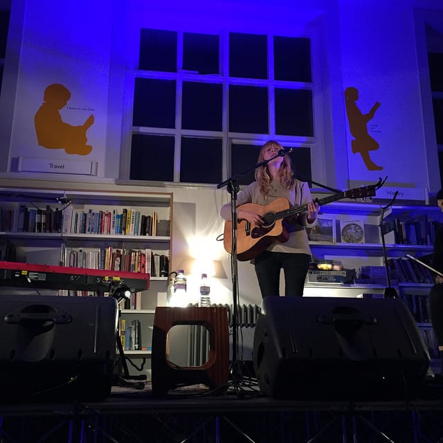 Lucy Rose at Lancaster Library