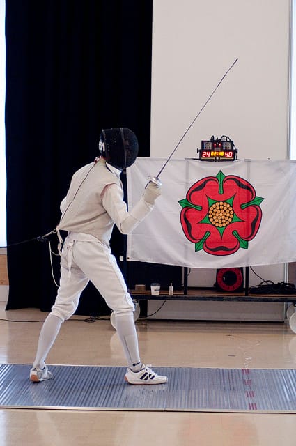 En Garde, Ready, Fence!