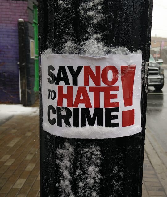 Hate Crime Surge