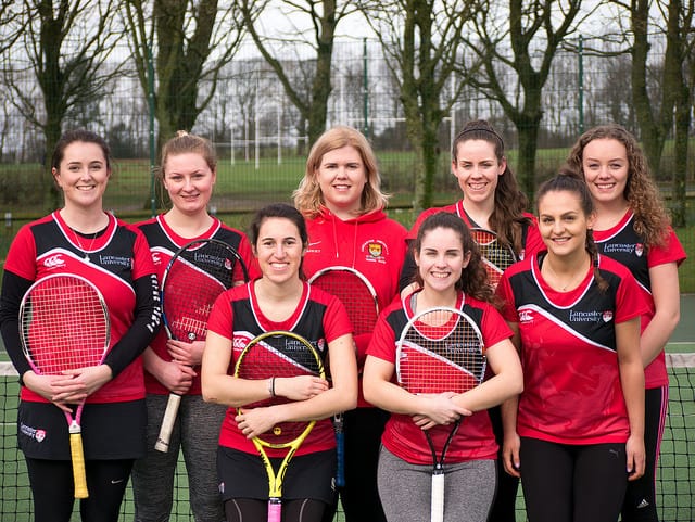 Women's Tennis storm to victory
