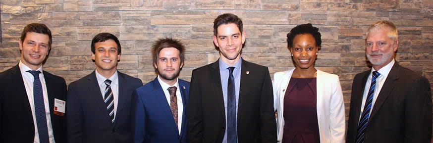 Lancaster success at International Business Competition