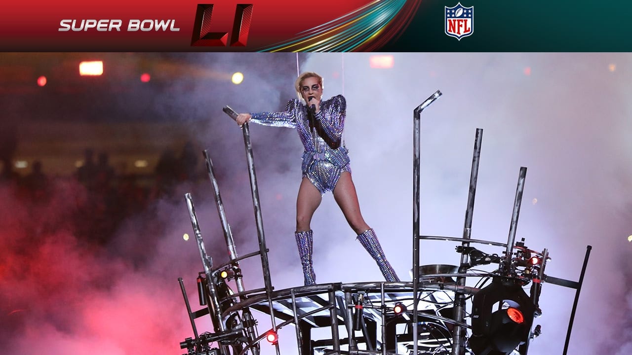 Lady Gaga @ The Super Bowl