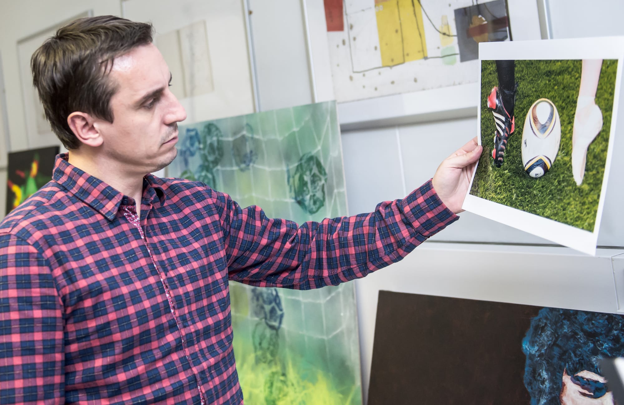 "Gary Neville University" – footballer in talks with Lancaster University