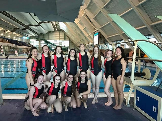 A welcome to water polo