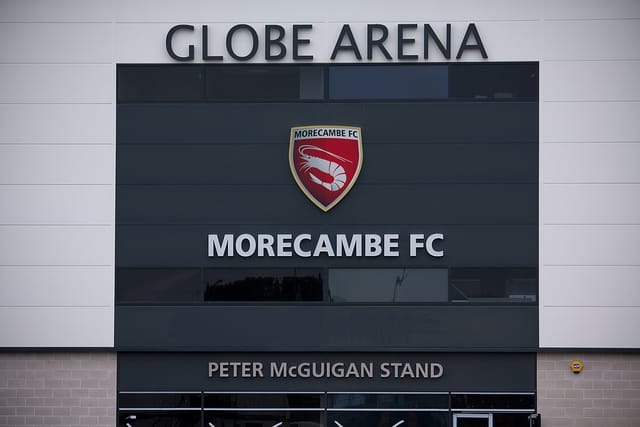 Morecambe FC's Shrimp Fund gets Official License