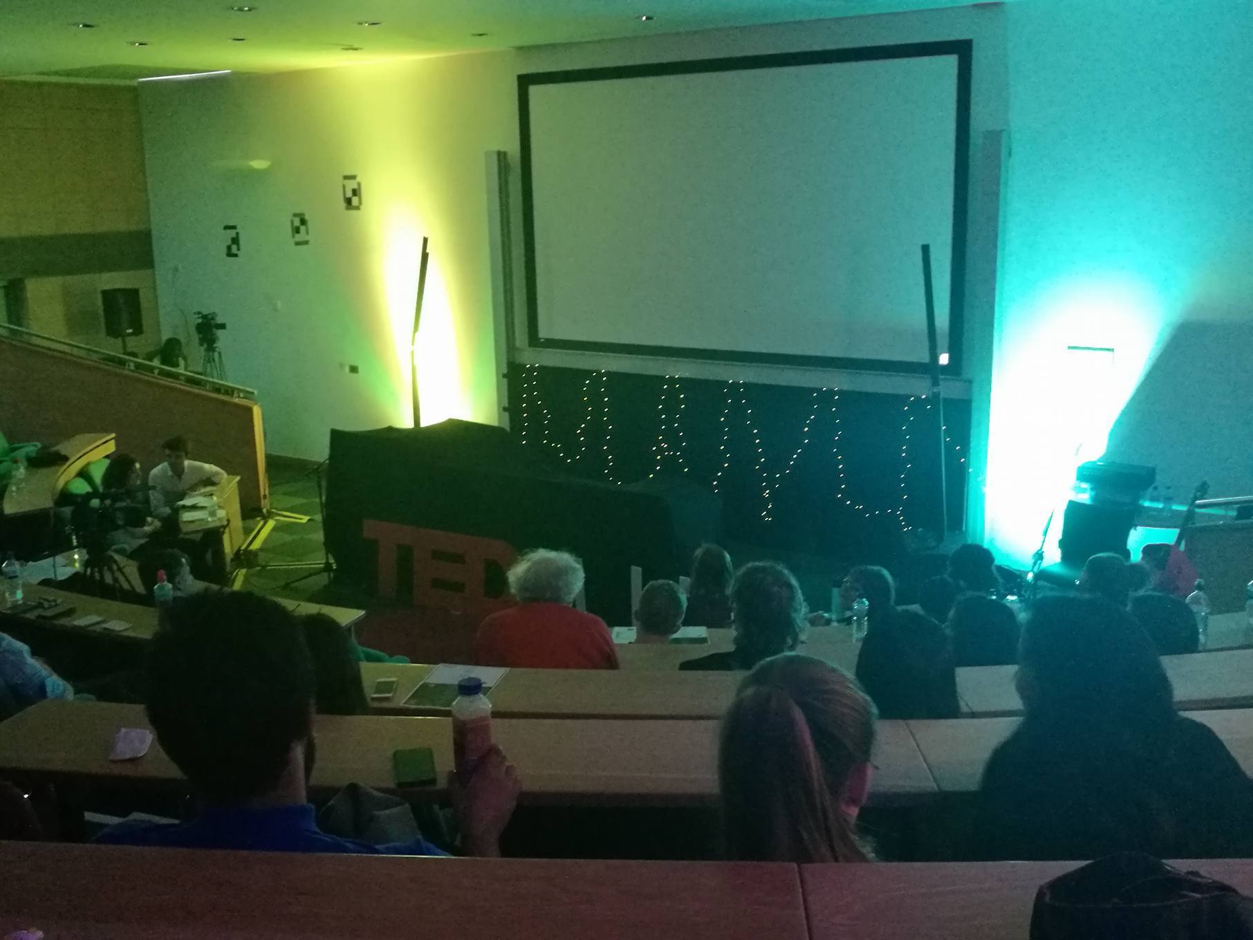 LIVE: TedX Lancaster University