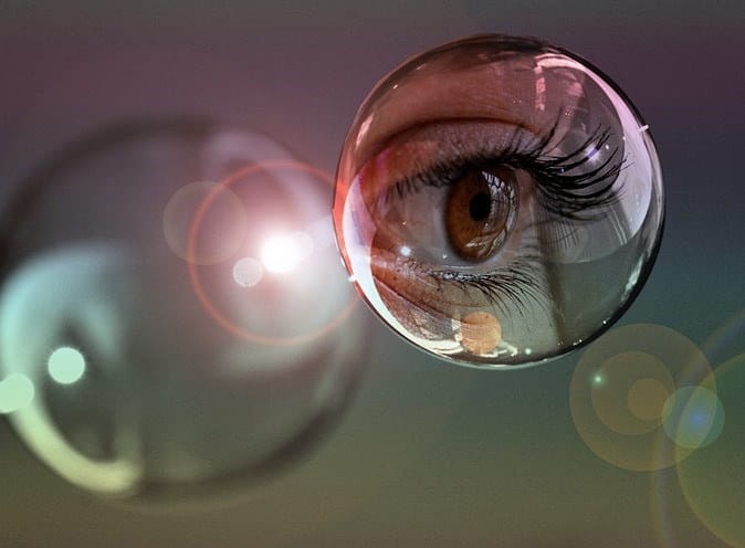 Creative Column: 'My Bubble' by Sean Drury