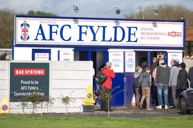Dolly Blues and A.F.C. Fylde restore pride to football in Red Rose county