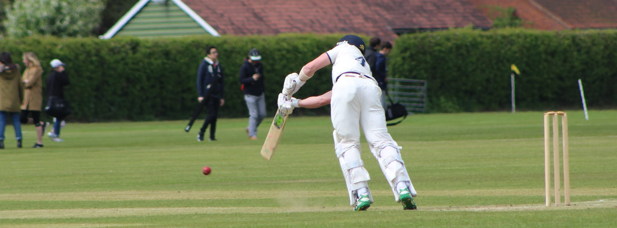 Lancaster succeed in men's cricket 2nds
