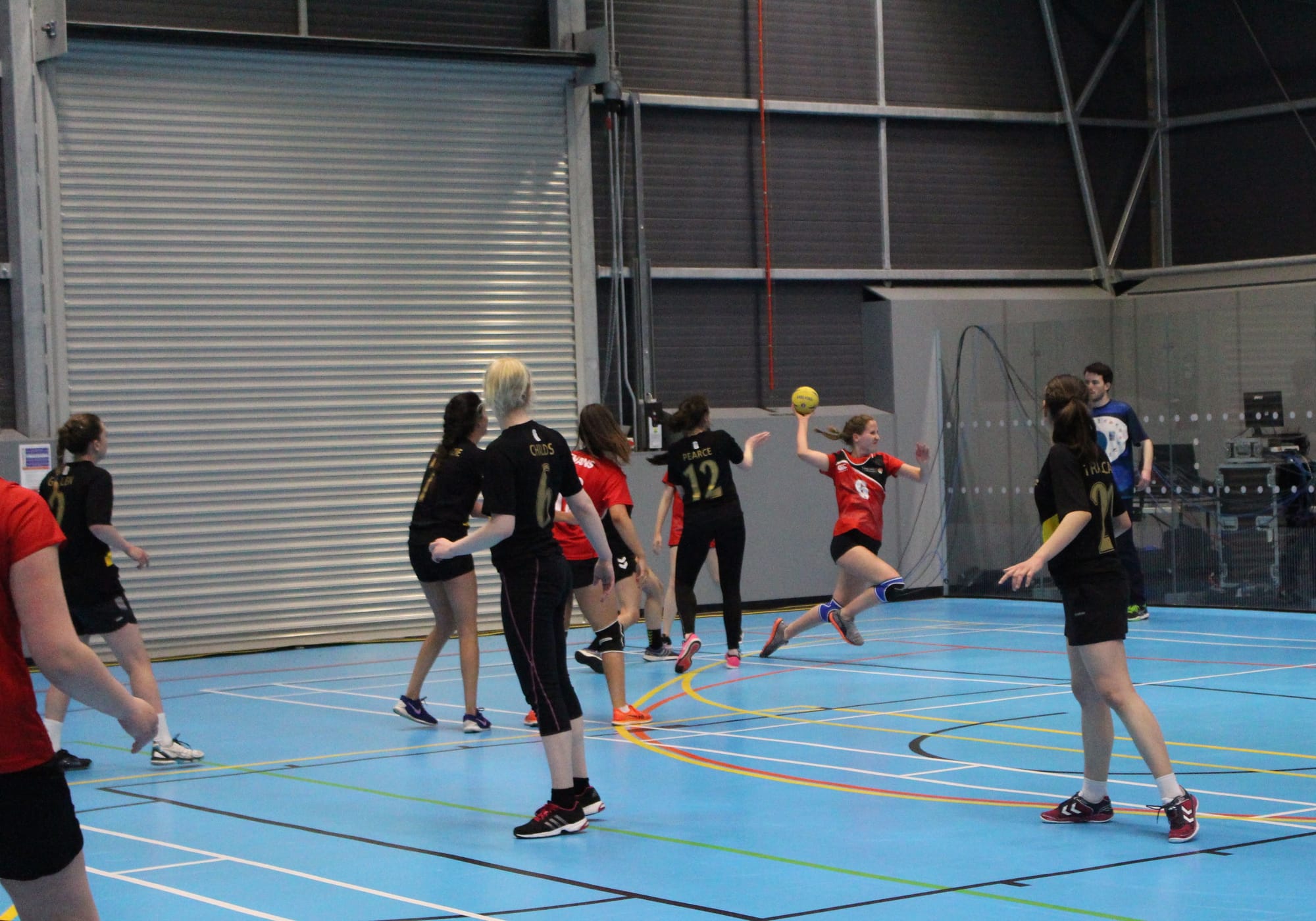 Women make it a Lancaster double at handball
