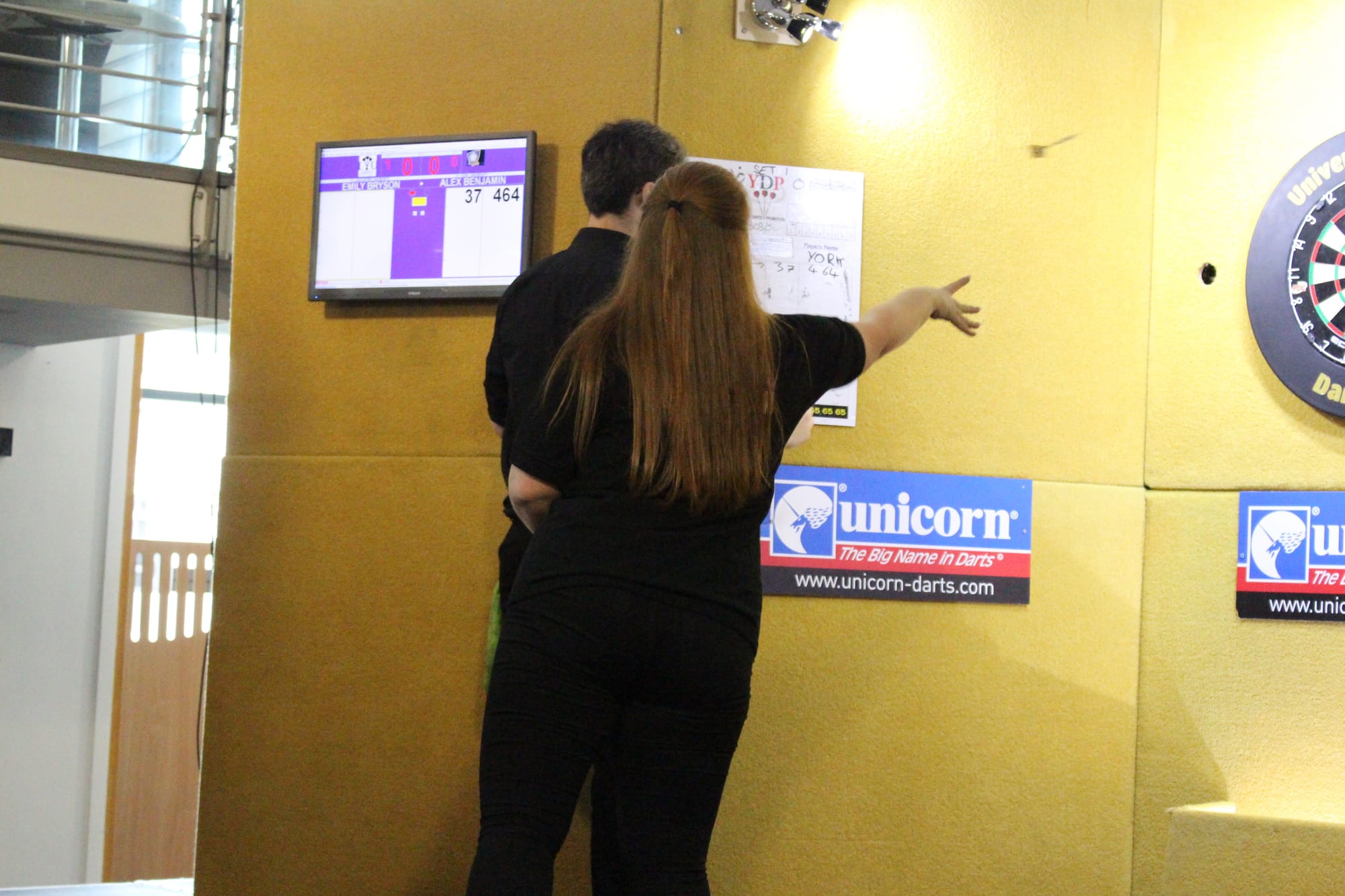 Lancaster win at women's 1st Darts