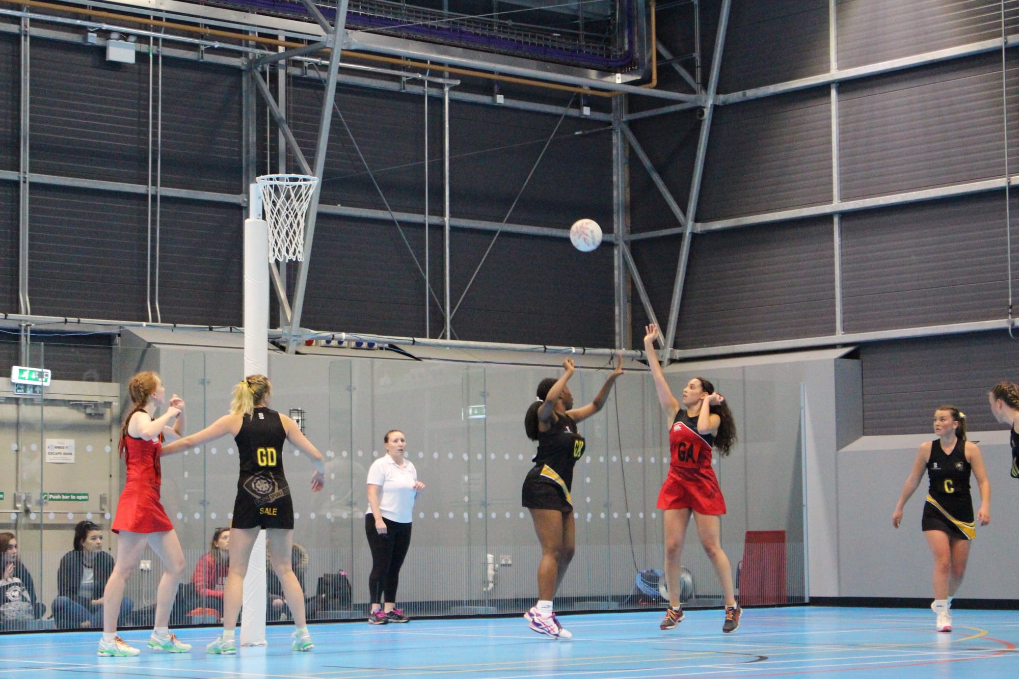 'Sheer class' from Lancaster 3rds in the netball